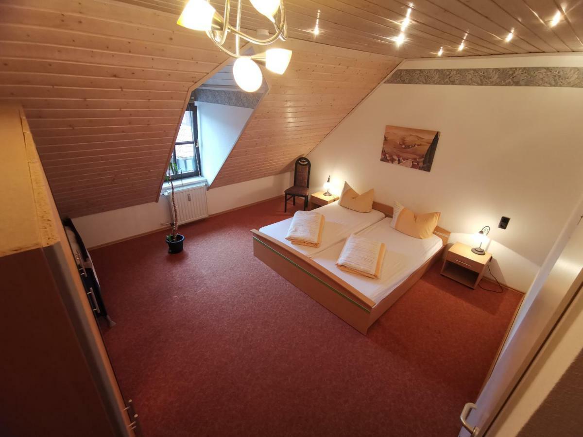 Ferienwohnungen Bergstrasse Wernigerode Exterior foto